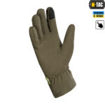 Перчатки M-Tac Winter Soft Shell Olive - Зображення 4