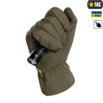 Перчатки M-Tac Winter Soft Shell Olive - Зображення 6