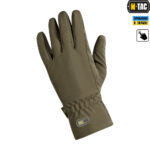 Перчатки M-Tac Winter Soft Shell Olive - Зображення 3