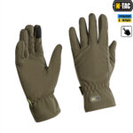 Перчатки M-Tac Winter Soft Shell Olive