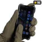Перчатки M-Tac Winter Soft Shell Olive - Зображення 2