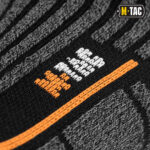 M-TAC ШКАРПЕТКИ COOLMAX 75% BLACK - Зображення 6