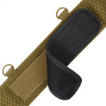 Пояс Condor Slim Battle Belt Molle. Чорний мультикам - Зображення 2