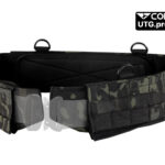 Пояс Condor Slim Battle Belt Molle. Чорний мультикам