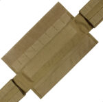 Пояс Condor Slim Battle Belt Molle. Чорний мультикам - Зображення 3