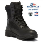 Ботинки Belleville Spear Point 8" WP Lightweight Side-zip. Black