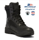 Ботинки Belleville Spear Point 8" WP Lightweight Side-zip. Black