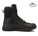 Ботинки Belleville Spear Point 8" WP Lightweight Side-zip. Black - Зображення 2