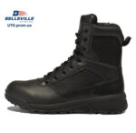Ботинки Belleville Spear Point 8" WP Lightweight Side-zip. Black - Зображення 3