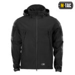 Куртка M-Tac Soft Shell Black - Зображення 2