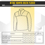 Кофта M-Tac Delta Polartec Dark Navy Blue М - Зображення 5
