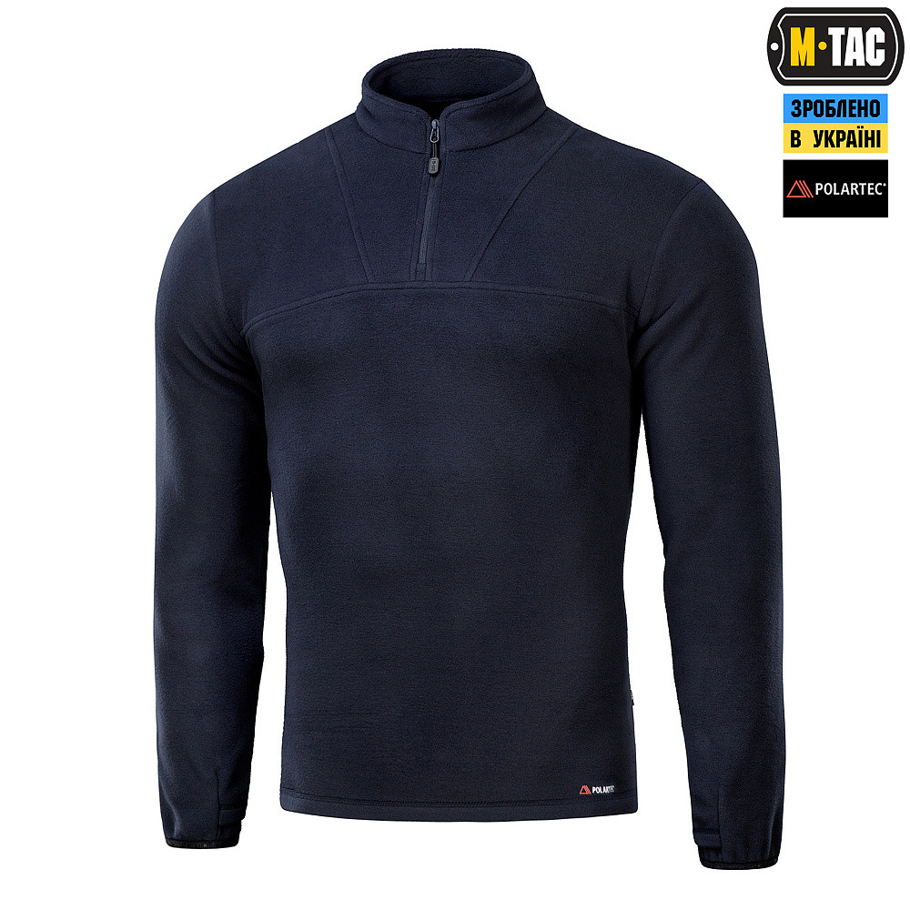4214584153_kofta-m-tac-delta Кофта M-Tac Delta Polartec Dark Navy Blue М - Зображення 1