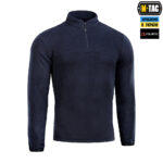 Кофта M-Tac Delta Polartec Dark Navy Blue М - Зображення 3