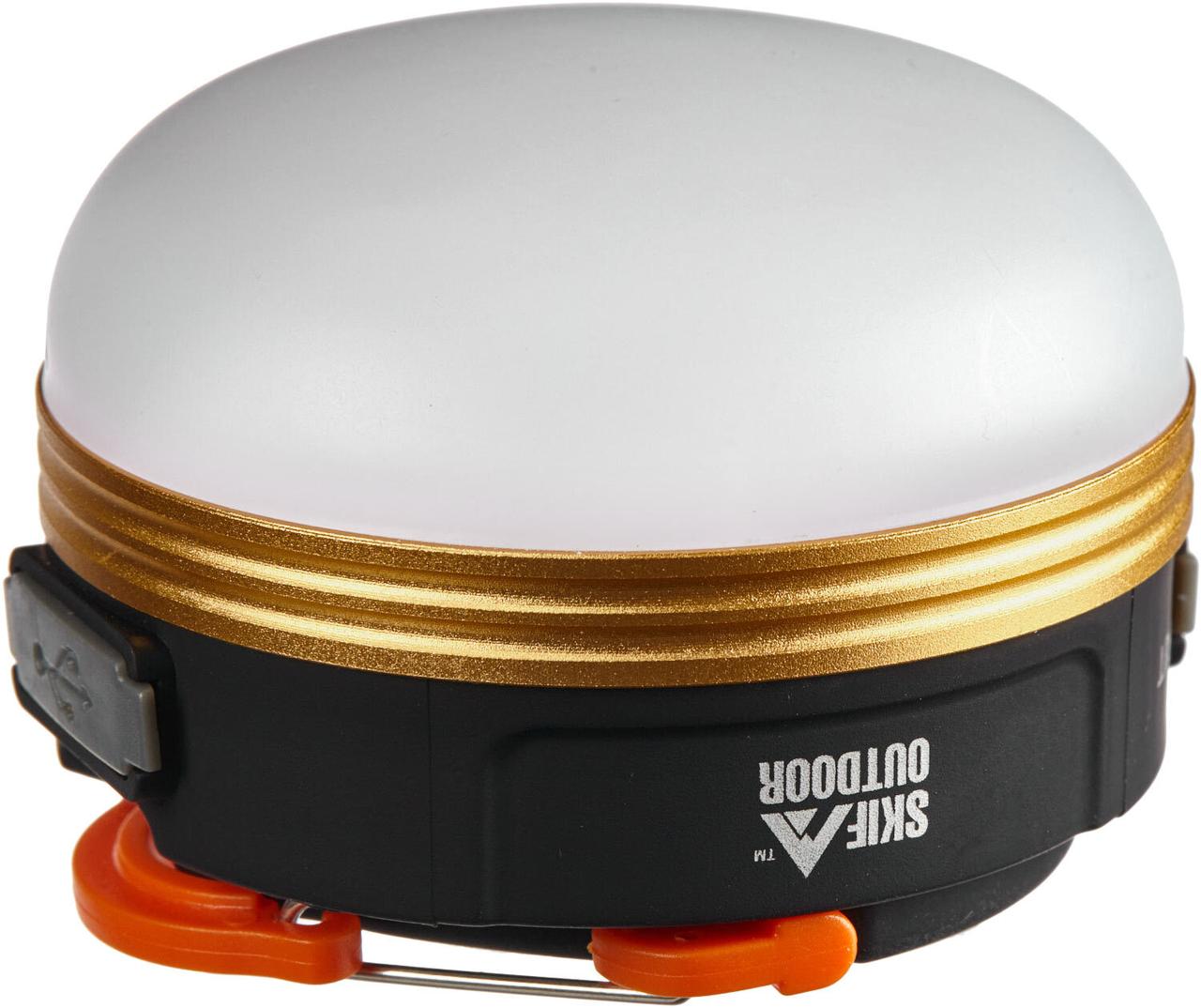 4216545168_lihtar-kempingovij-skif Ліхтар кемпінговий Skif Outdoor Light Drop Black/Orange - Зображення 1