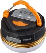 Ліхтар кемпінговий Skif Outdoor Light Drop Black/Orange - Зображення 3