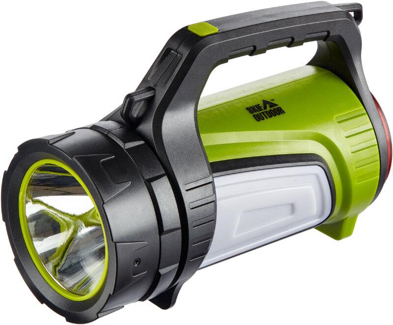 4216833925_lihtar-kempingovij-skif Ліхтар кемпінговий Skif Outdoor Big Buster Black/Green - Зображення 1