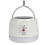 Лампа LED SOLAR CAMPING LIGHT з функціями «заряджання від світла» і «павербанк»