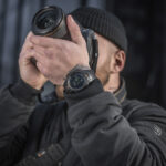 Годинник тактичний з компасом M-Tac Black - Зображення 6