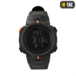 Годинник тактичний з компасом M-Tac Black - Зображення 2