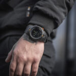 Годинник тактичний з компасом M-Tac Black - Зображення 5