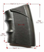 Гумова накладка на ручку TAC Vector Optics - Зображення 5