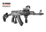Цівка FAB Defense VANGUARD для АК 47/74. Колір чорний - Зображення 4