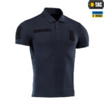 M-Tac поло тактичне 65/35 Dark Navy Blue - Зображення 3