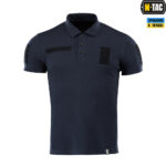 M-Tac поло тактичне 65/35 Dark Navy Blue - Зображення 2