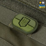 M-TAC MOLLE PATCH ФЛАГ УКРАИНЫ С ГЕРБОМ PVC RANGER GREEN - Зображення 3