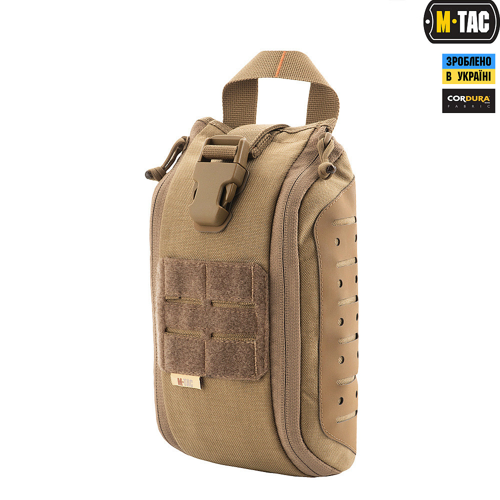4264017034_m-tac-pidsumok-medichnij-elite M-Tac-підсумок медичний Elite Rip Off Coyote - Зображення 1
