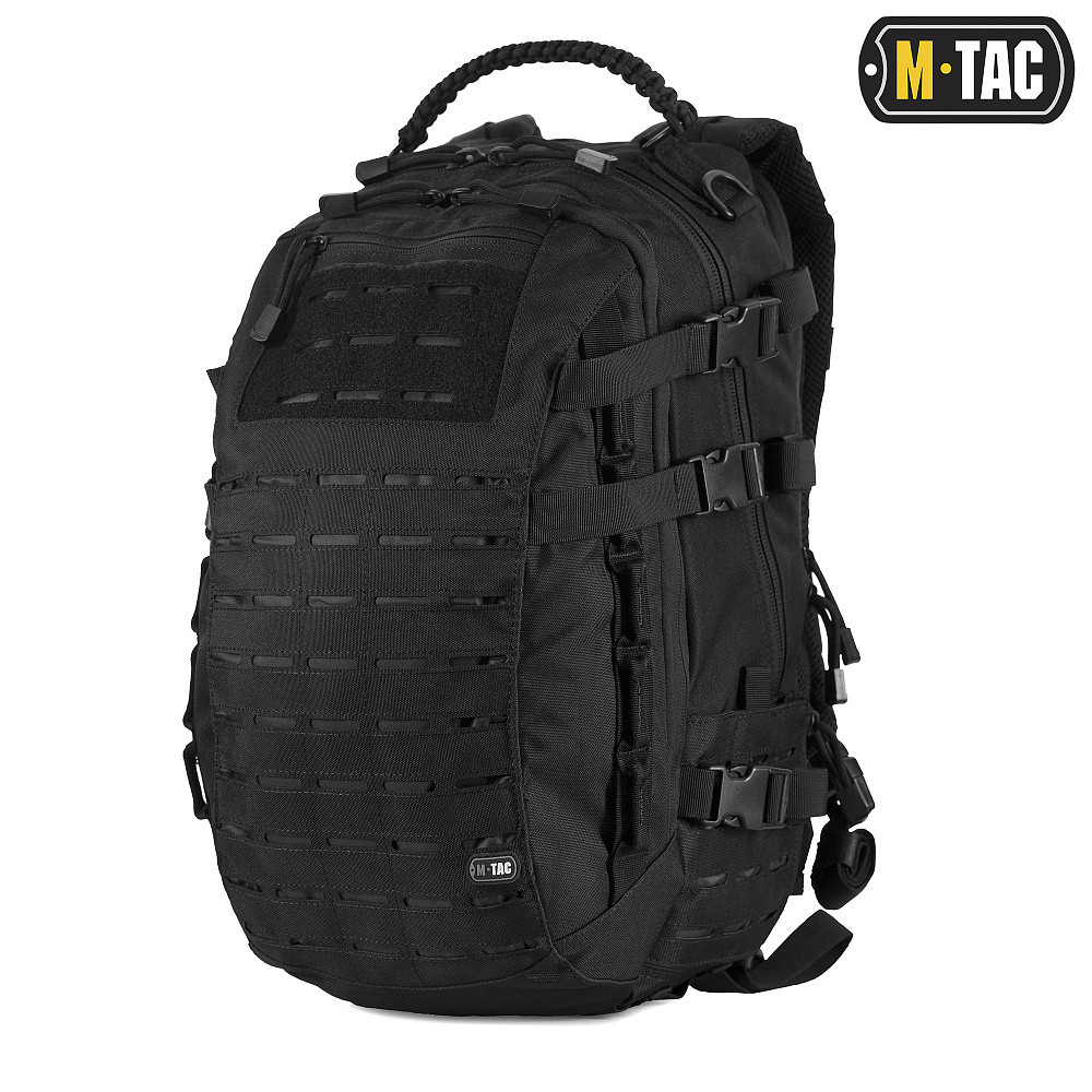 4264381734_m-tac-ryukzak-mission M-Tac рюкзак Mission Pack Laser Cut Black - Зображення 1