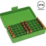 Коробка для патронів MTM кал. 9 мм; 380 ACP. Кількість — 50 шт.