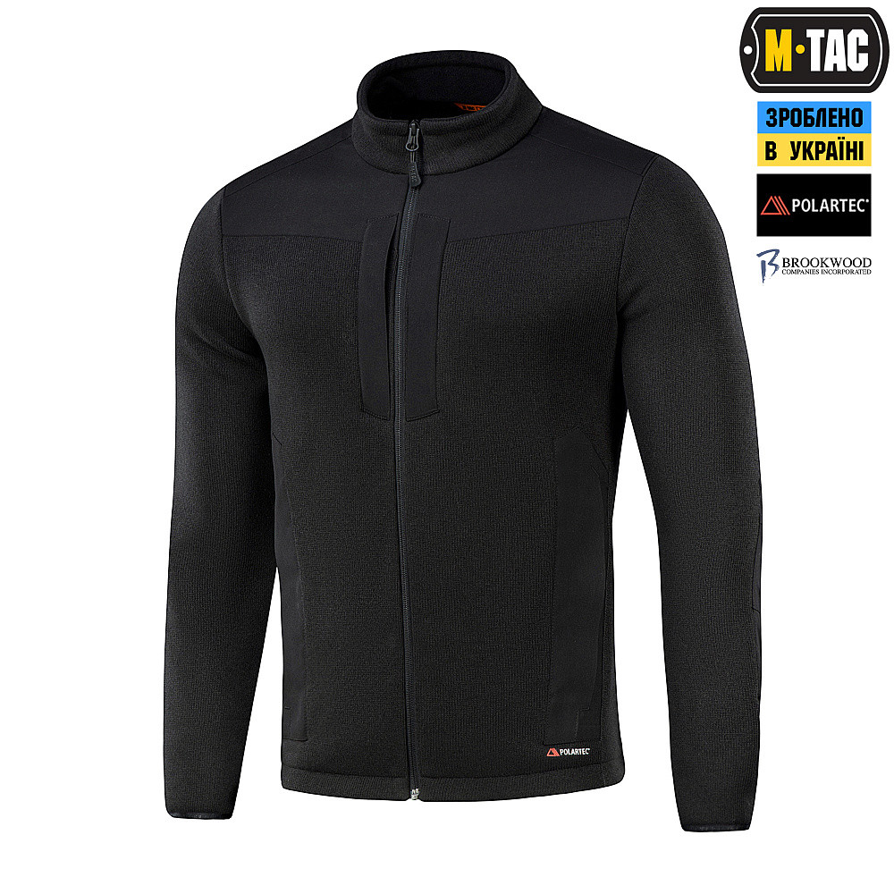 4291067943_m-tac-kofta-senator M-Tac кофта Senator Fleece Black - Зображення 1