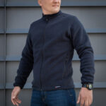 M-Tac кофта Nord Fleece Polartec Dark Navy Blue L - Зображення 5