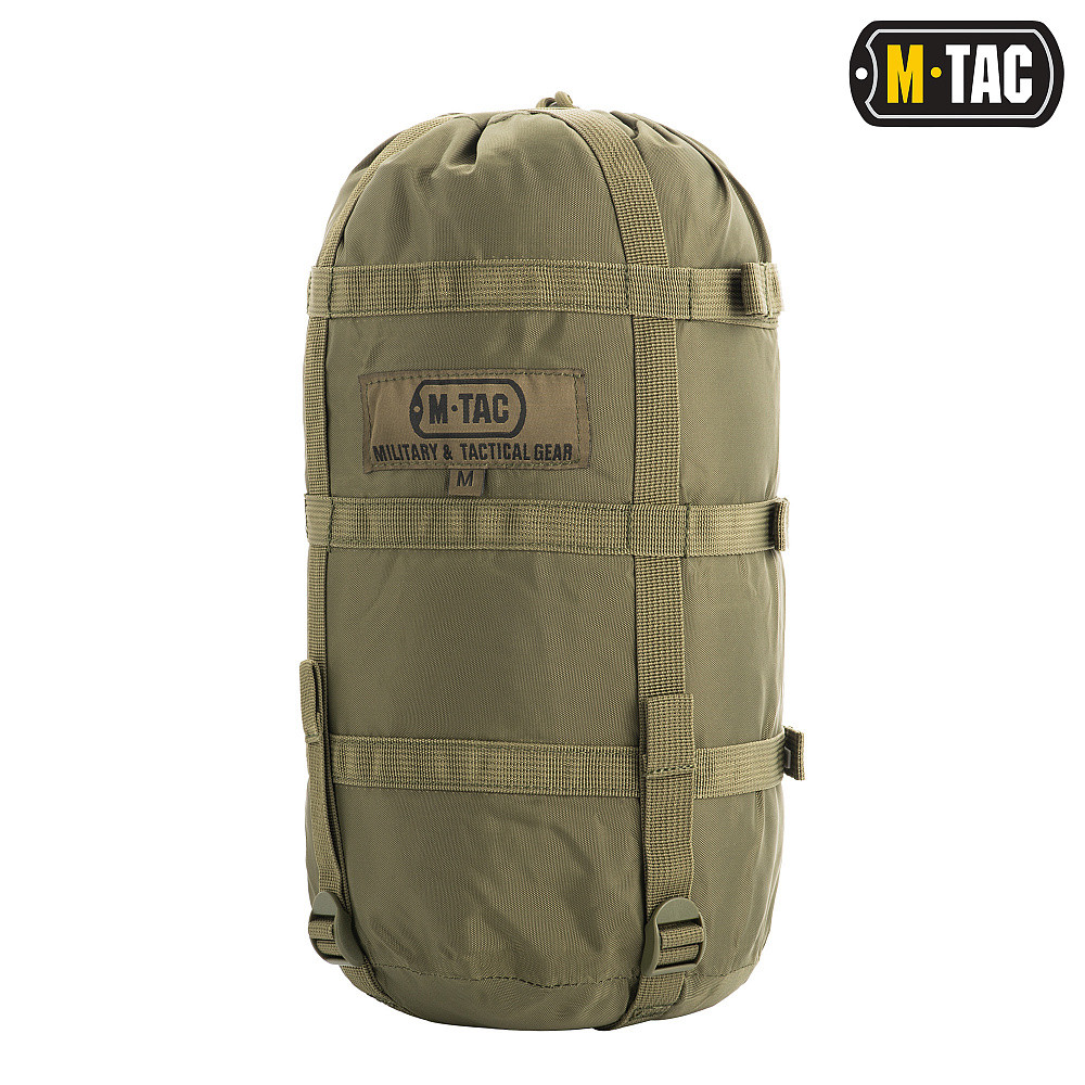 4297476963_m-tac-mishok-kompresijnij M-Tac мішок компресійний Medium Olive - Зображення 1