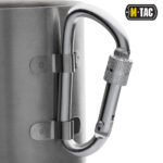 M-Tac термокухоль із карабіном неірж. - Зображення 2
