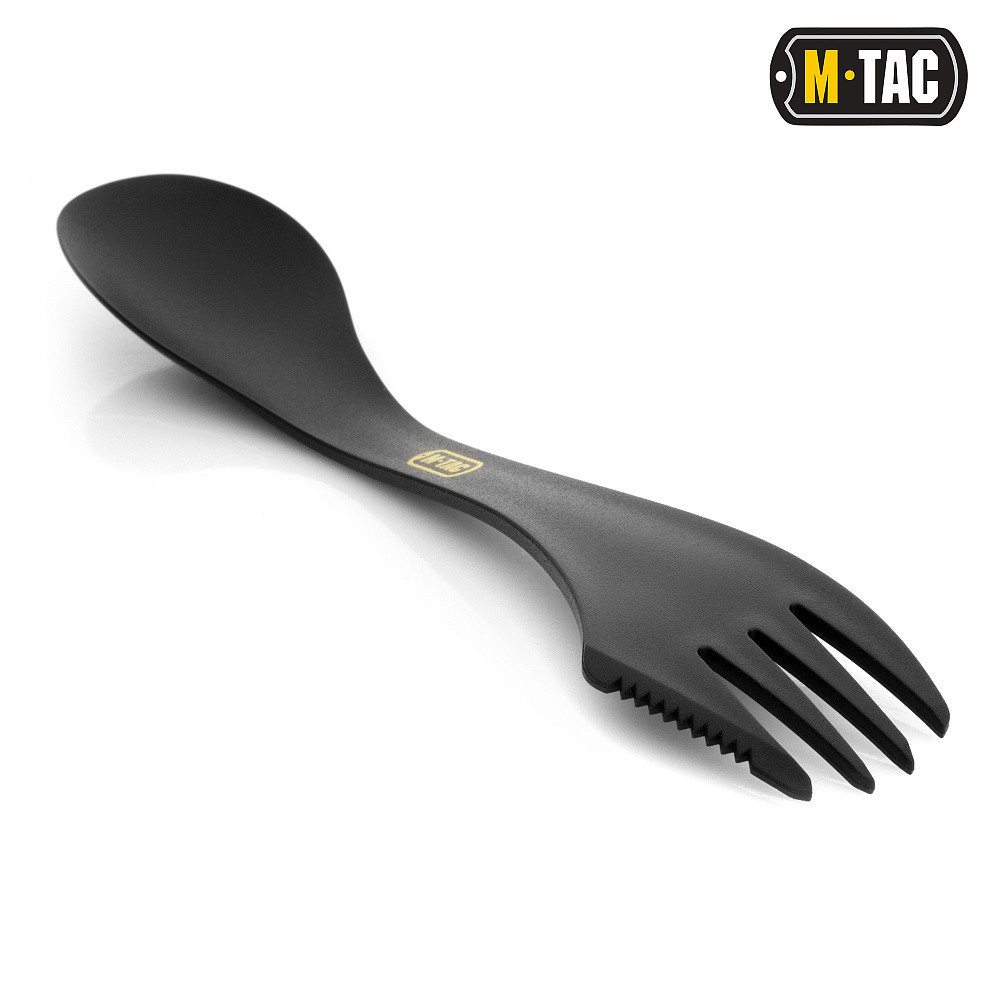 4298462719_m-tac-stolovij-prilad M-Tac столовий прилад універсальний чорний - Зображення 1