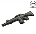 Нашивка M4A1 3D PVC Grey - Зображення 2