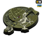 M-Tac нашивка Undead Viking 3D PVC - Зображення 5