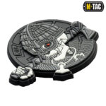 M-Tac нашивка Undead Viking 3D PVC - Зображення 3