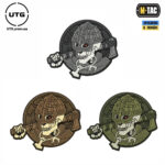 M-Tac нашивка Undead Viking 3D PVC