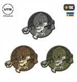 M-Tac нашивка Undead Viking 3D PVC