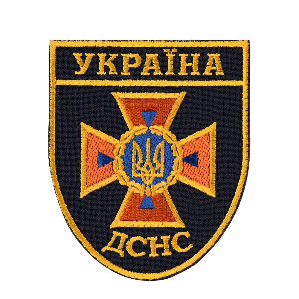 4307820496_shevron-dsns Шеврон ДСНС - Зображення 1