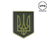 Нашивка герб України PVC