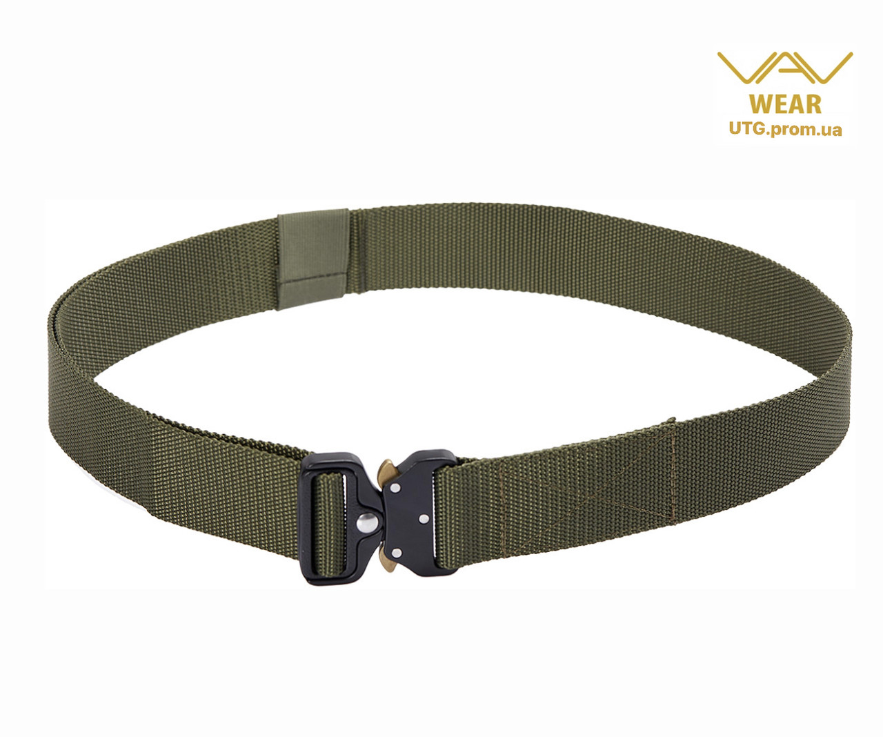 4314639679_remin-taktichnij-vav Ремінь тактичний VAV WEAR Tactical Outdoor Belt 02. One size. Khaki - Зображення 1