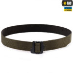 M-Tac ремень Double Duty Tactical Belt Hex Olive/Black - Зображення 2