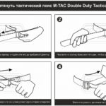 M-Tac ремень Double Duty Tactical Belt Hex Olive/Black - Зображення 5