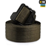 M-Tac ремень Double Duty Tactical Belt Hex Olive/Black - Зображення 4