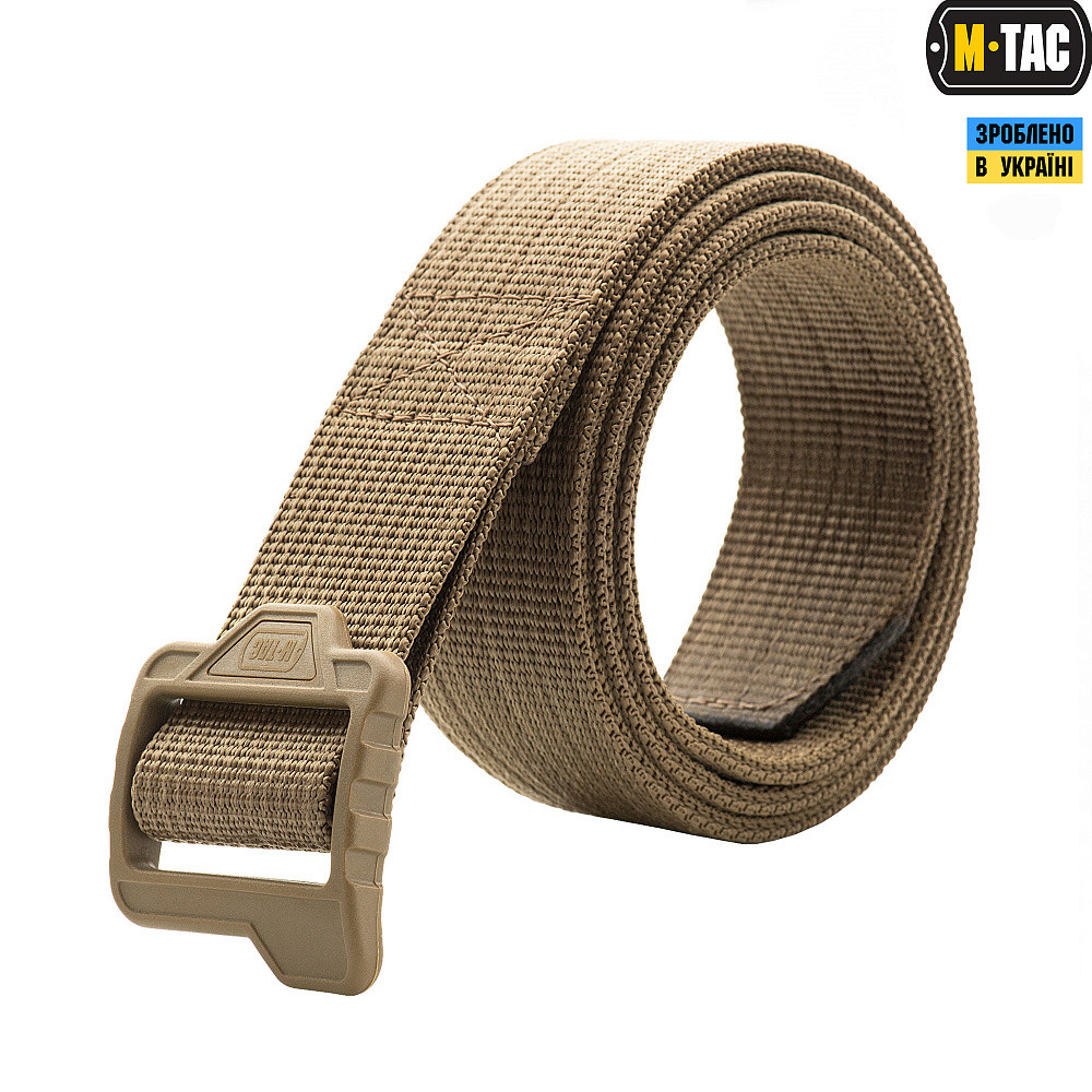 4314763932_m-tac-remen-double M-Tac ремень Double Duty Tactical Belt Coyote - Зображення 1