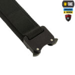 M-Tac ремень Cobra Buckle Tactical Belt Gen.II Black - Зображення 3